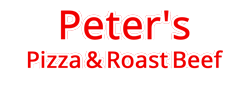 Peter's Pizza & Roast Beef Logo