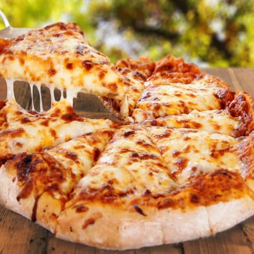 Cheese Pizzas