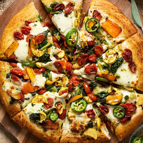 Vegetarian Pizza